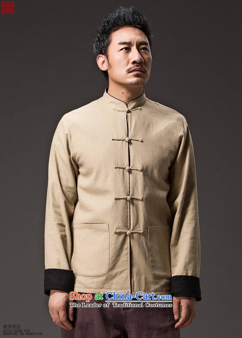 Renowned Chinese Services China wind retro men wearing Chinese men duplex Tang dynasty long-sleeved Sau San Disk Spring Collar deduction jacket 0368 XL pictures, price Wong, brand platters! The elections are supplied in the national character of distribution, so action, buy now enjoy more preferential! As soon as possible.