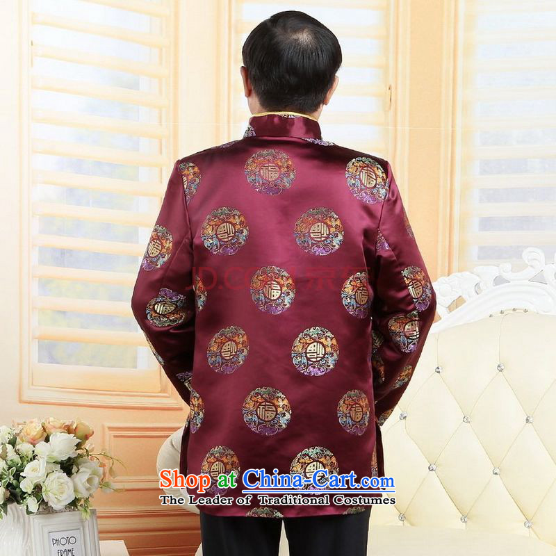 The elderly in the Broadband picking Tang dynasty China wind collar dress too Shou Yi wedding services will lower red , L, picking frequency , , , shopping on the Internet