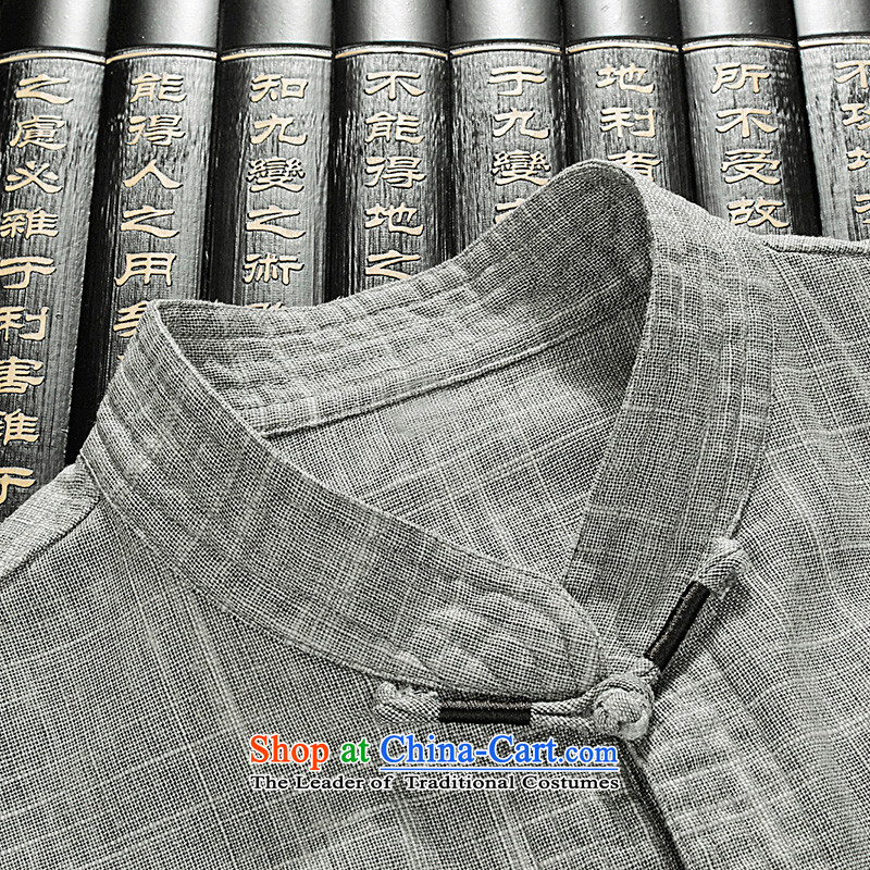 The Lhoba nationality Wei Mephidross warranty autumn 2015 new products and Tang Dynasty Package for long-sleeved clothes with older persons father grandfather summer dark gray M warranty of the Lhoba nationality Wei Overgrown Tomb (B.L.WEIMAN) , , , shopp