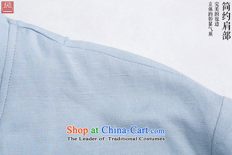 Renowned Chinese Services China wind 2015 Summer men linen shirt collar short-sleeved shirt cotton linen leisure half sleeve retro ethnic 2,005 XL Photo, prices, brand platters! The elections are supplied in the national character of distribution, so action, buy now enjoy more preferential! As soon as possible.