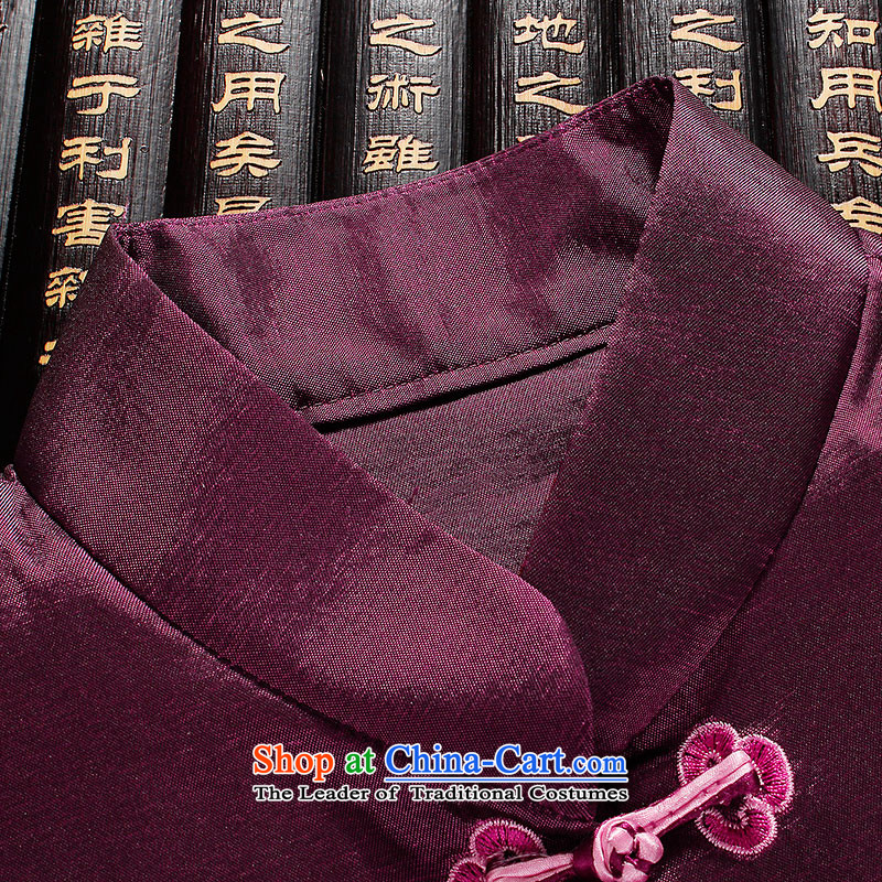 The Lhoba nationality Wei Mephidross warranty 2015 Autumn new products for couples in Tang Dynasty elderly men and women banquet Chinese dresses APEC elegant blue men XL, warranty, Judy Wai (B.L.WEIMAN Overgrown Tomb) , , , shopping on the Internet