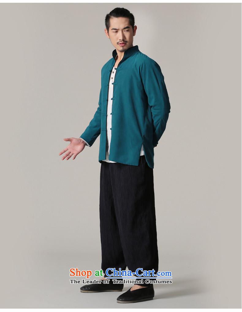 Jockeys Leopard Health Tang jackets men fall new China wind men Sau San disk collar detained Chinese Zen ethnic Chinese tunic designer brands dark blue S picture, prices, brand platters! The elections are supplied in the national character of distribution, so action, buy now enjoy more preferential! As soon as possible.