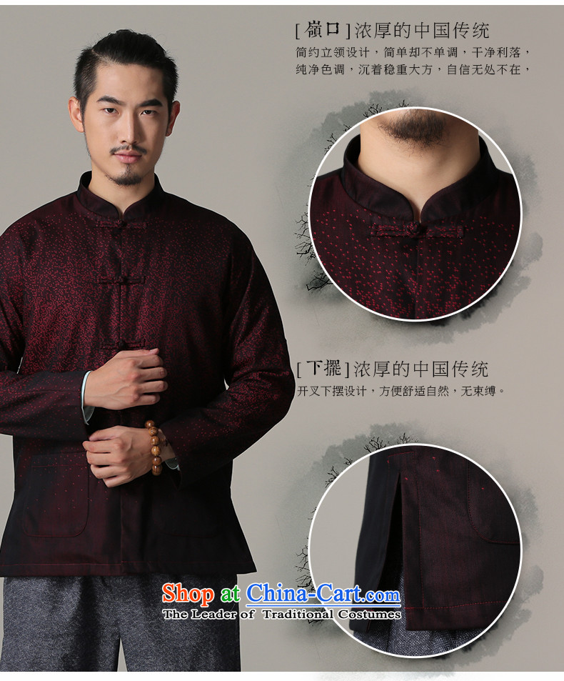 Jockeys Leopard Health Tang jackets 2015 autumn and winter season the New China wind Men's Mock-Neck Chinese leisure men designer brands with Father Brown M picture, prices, brand platters! The elections are supplied in the national character of distribution, so action, buy now enjoy more preferential! As soon as possible.
