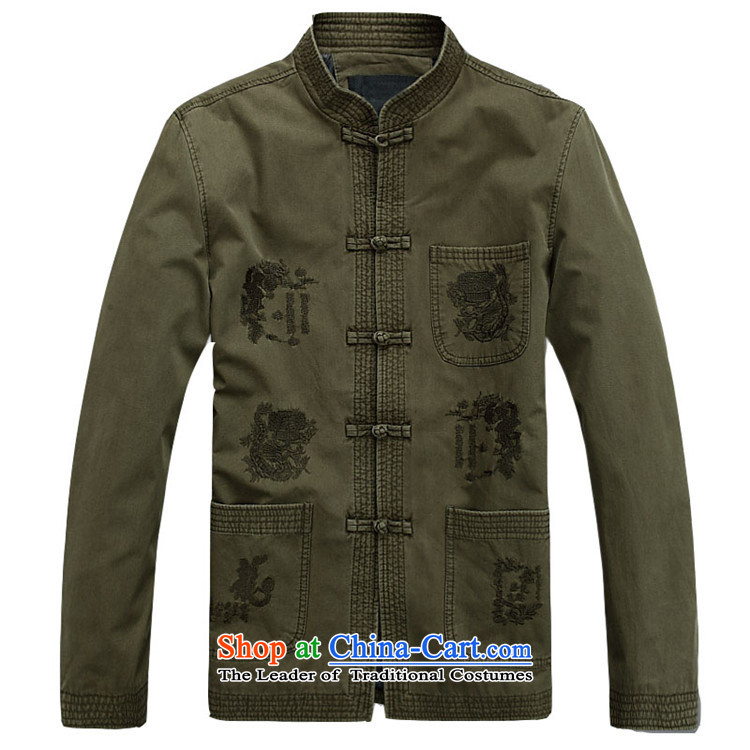 Beijing 2015 new in Europe older men fall short jacket No. 2 color pictures, prices, M/170 brand platters! The elections are supplied in the national character of distribution, so action, buy now enjoy more preferential! As soon as possible.