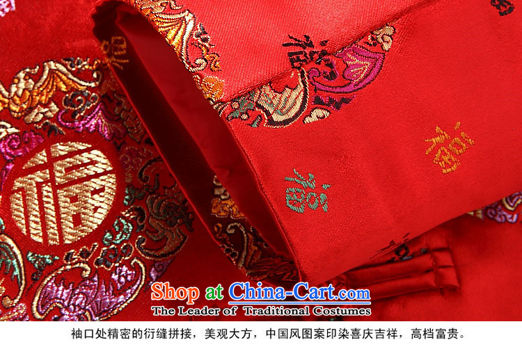Older women and men in Europe Putin Tang dynasty long-sleeved autumn and winter mom and dad couples golden marriage for men birthday Tang jackets women red men 190 pictures, prices, brand platters! The elections are supplied in the national character of distribution, so action, buy now enjoy more preferential! As soon as possible.