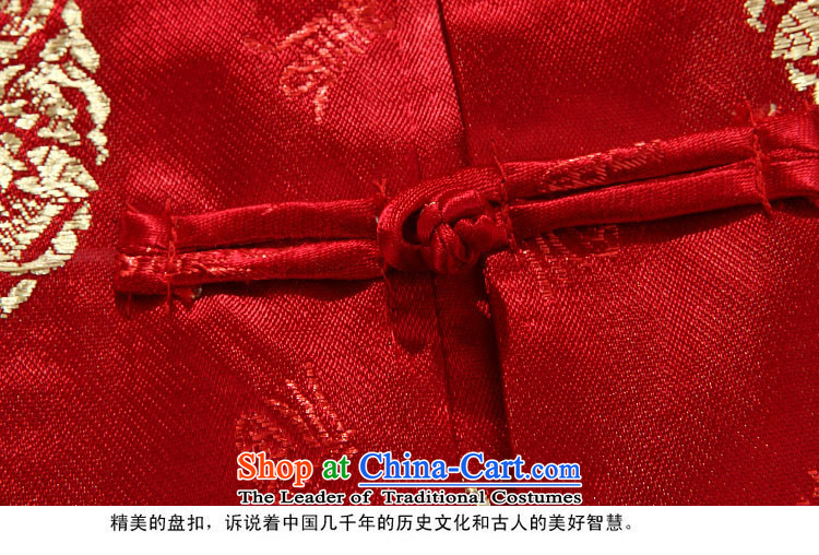 Beijing OSCE autumn and winter, in the new elderly men and women Tang dynasty taxi couples long-sleeved jacket made wedding men red women 175 pictures, prices, brand platters! The elections are supplied in the national character of distribution, so action, buy now enjoy more preferential! As soon as possible.