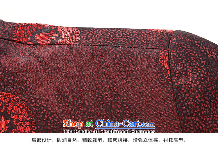 Older women and men in Europe Putin Tang dynasty long-sleeved autumn mom and dad couples married men and women's birthday celebrations Kim Tang blouses jacket men red men 170 pictures, prices, brand platters! The elections are supplied in the national character of distribution, so action, buy now enjoy more preferential! As soon as possible.