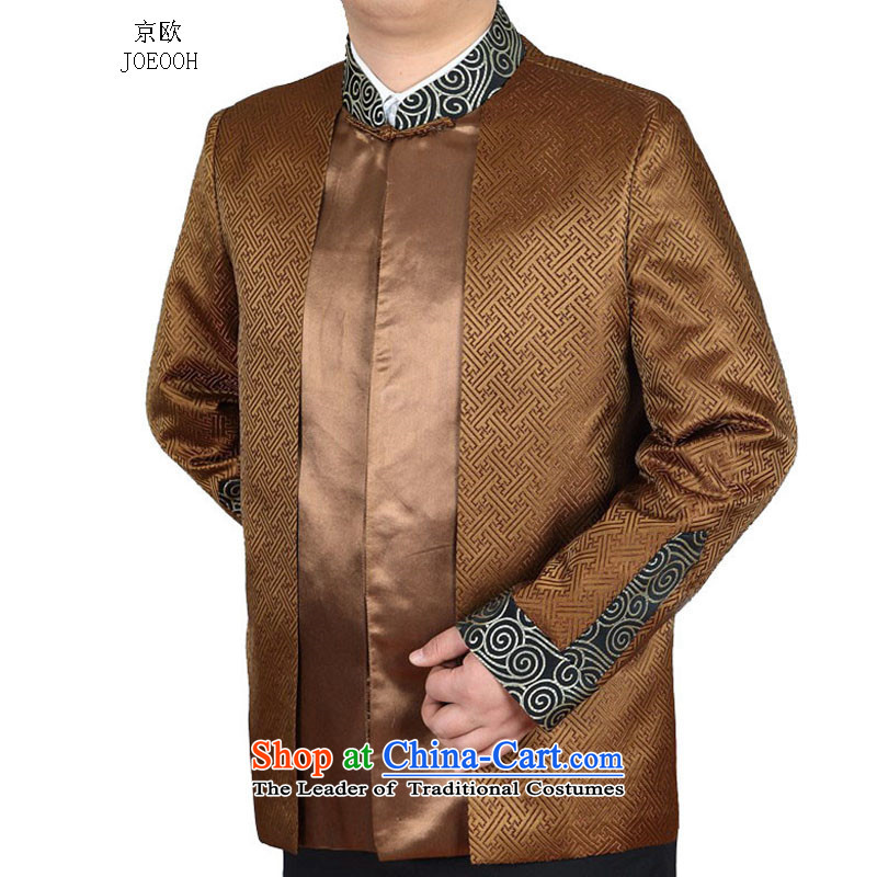 In the autumn of OSCE kyung elderly Men's Mock-Neck Chinese Birthday long-sleeved sweater Tang blouses and Kim Kyung-ho L/175, (JOE OOH) , , , shopping on the Internet