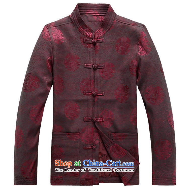 Beijing Europe of older persons in the Tang Dynasty Man Kit long-sleeved Chinese men fall father elderly grandpa red kit XXXL picture, prices, brand platters! The elections are supplied in the national character of distribution, so action, buy now enjoy more preferential! As soon as possible.