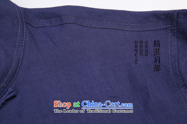 Renowned Chinese Tang dynasty to the Summer Package short-sleeved cotton linen Chinese improved services Han-ball-China wind linen shirt clip national 2,005 L disc image, prices, brand platters! The elections are supplied in the national character of distribution, so action, buy now enjoy more preferential! As soon as possible.