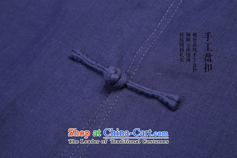 Renowned Chinese Tang dynasty to the Summer Package short-sleeved cotton linen Chinese improved services Han-ball-China wind linen shirt clip national 2,005 L disc image, prices, brand platters! The elections are supplied in the national character of distribution, so action, buy now enjoy more preferential! As soon as possible.
