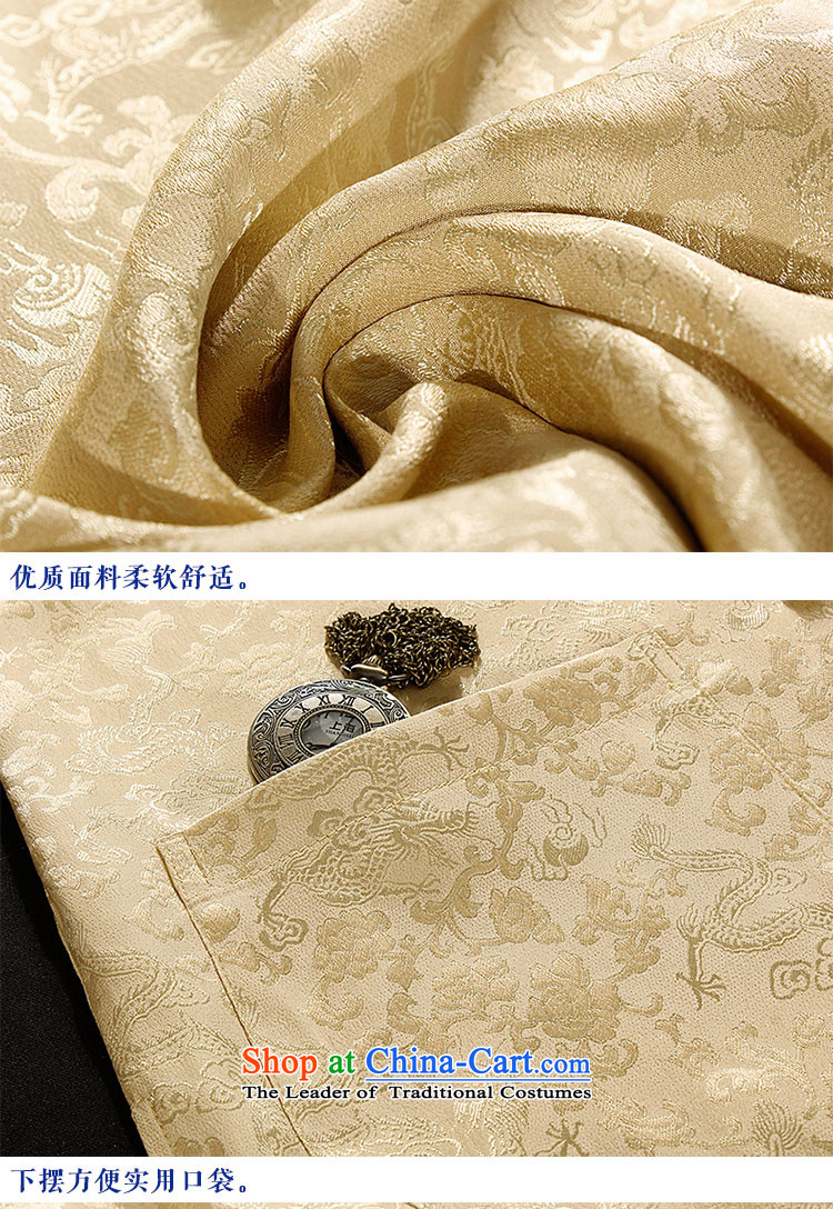 The Lhoba nationality Wei Overgrown Tomb autumn warranty silk Kit Man Tang dynasty long-sleeved summer of older persons in the sauna also silk Chinese men White XXL picture, prices, brand platters! The elections are supplied in the national character of distribution, so action, buy now enjoy more preferential! As soon as possible.