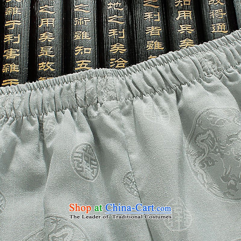 The Lhoba nationality Wei Overgrown Tomb fall under men Tang Dynasty Package for long-sleeved linen elderly father replacing cotton linen clothes beige M warranty for the elderly of the Lhoba nationality Wei (B.L.WEIMAN Overgrown Tomb) , , , shopping on t