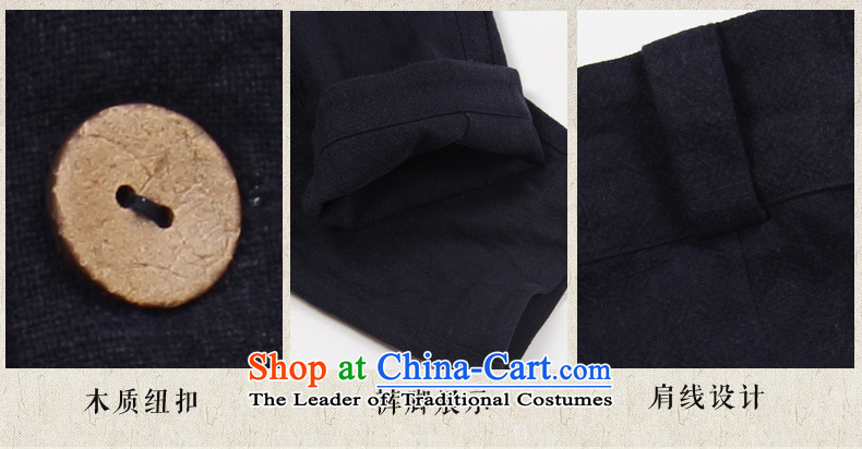 Renowned China wind Tang Dynasty Chinese men and Chinese tunic of older persons in the linen loose increase men of ethnic men casual pants Q0833- DARK BLUE XXL picture, prices, brand platters! The elections are supplied in the national character of distribution, so action, buy now enjoy more preferential! As soon as possible.
