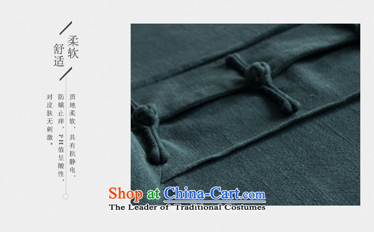 Hee-Snapshot Dragon 2015 autumn and winter new long-sleeved linen adhesive men's shirts Chinese collar manually tray clip Tang blouses m White L picture, prices, brand platters! The elections are supplied in the national character of distribution, so action, buy now enjoy more preferential! As soon as possible.