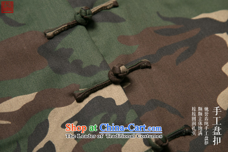 Renowned Chinese Services China wind camouflage Sau San Tong replacing men long-sleeved Chinese cotton linen collar stylish tray clip personality jacket autumn 059 mini-color pictures, prices, 3XL brand platters! The elections are supplied in the national character of distribution, so action, buy now enjoy more preferential! As soon as possible.