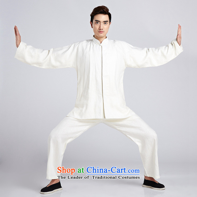 Dan smoking flax men Tang Dynasty Package China wind shirt collar Chinese Classical Chinese tunic Taegeuk Service Han-kung fu shirt - 6 2XL Photo, prices, brand platters! The elections are supplied in the national character of distribution, so action, buy now enjoy more preferential! As soon as possible.