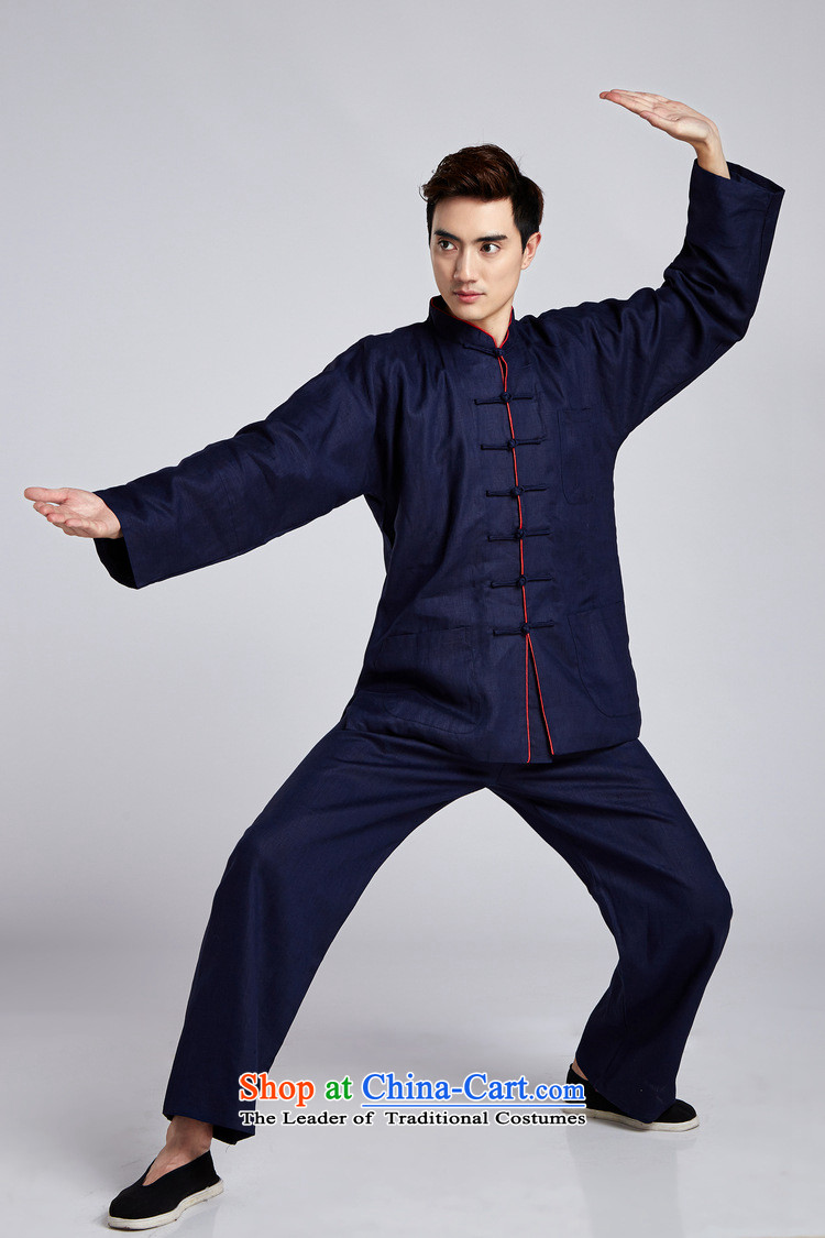 Find Sophie men Tang Dynasty Package Chinese tunic linen collar shirt ethnic Han-Chinese tunic Tai Chi Kung Fu shirt - 1 2XL Services Pictures, prices, brand platters! The elections are supplied in the national character of distribution, so action, buy now enjoy more preferential! As soon as possible.