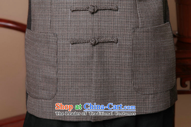Figure in the autumn and winter flower older collar disc detained wool? men improved jacket Chinese Antique spell color jacket color photo of Tang M picture, prices, brand platters! The elections are supplied in the national character of distribution, so action, buy now enjoy more preferential! As soon as possible.