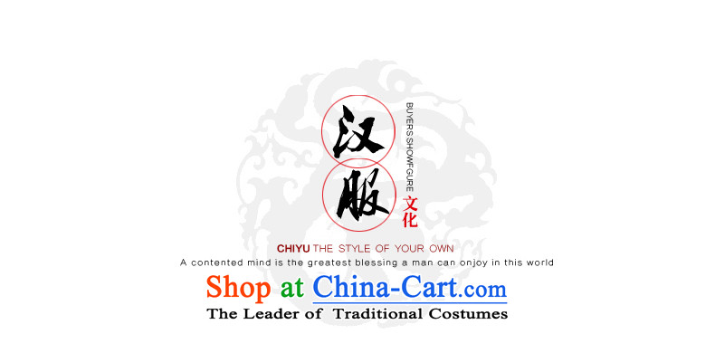 Renowned China wind embroidery autumn and winter Han-Tang Dynasty Male Male knitting cowboy shirt collar jacket Chinese tunic national dress jacket and light gray XXXL picture, prices, brand platters! The elections are supplied in the national character of distribution, so action, buy now enjoy more preferential! As soon as possible.