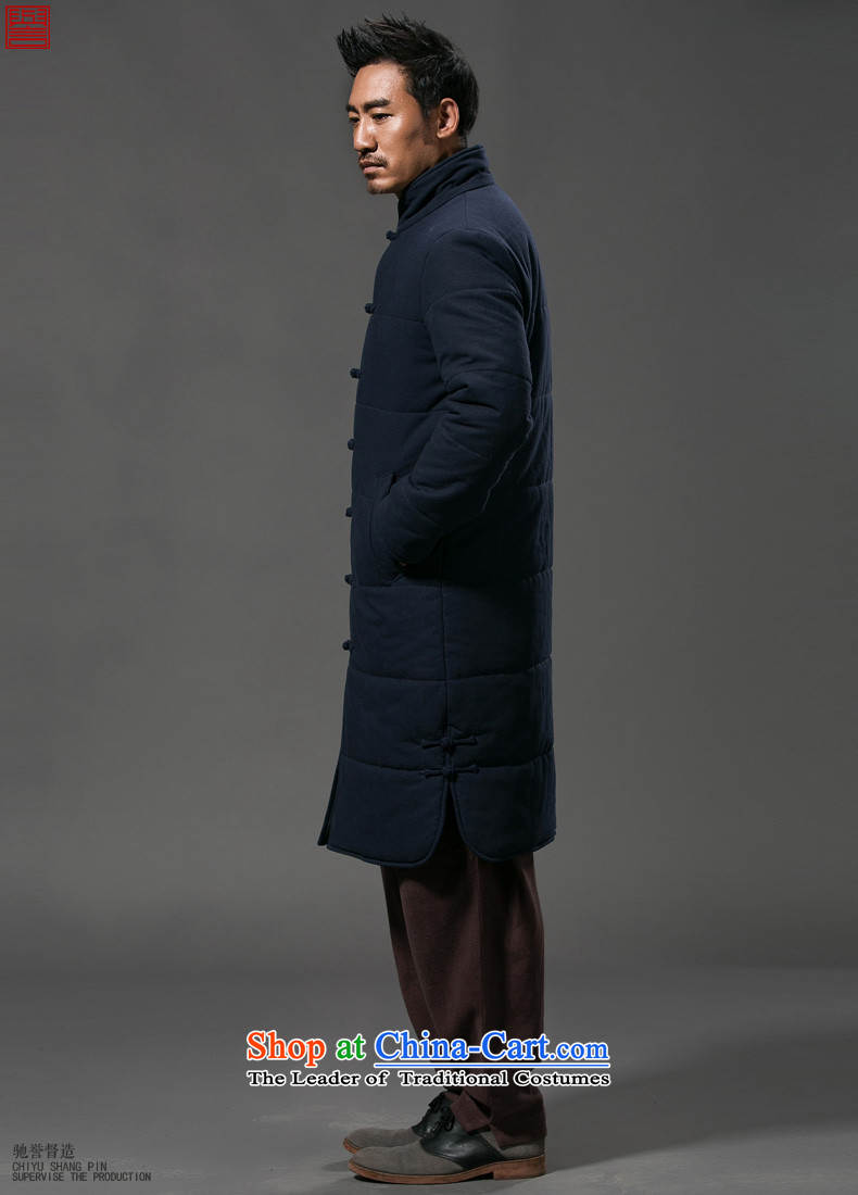 Renowned Chinese services for winter coats men casual single row tie china wind-long thick cotton men windbreaker cotton coat jacket herbs extract cotton coat and deep blue coat XL Photo, prices, brand platters! The elections are supplied in the national character of distribution, so action, buy now enjoy more preferential! As soon as possible.