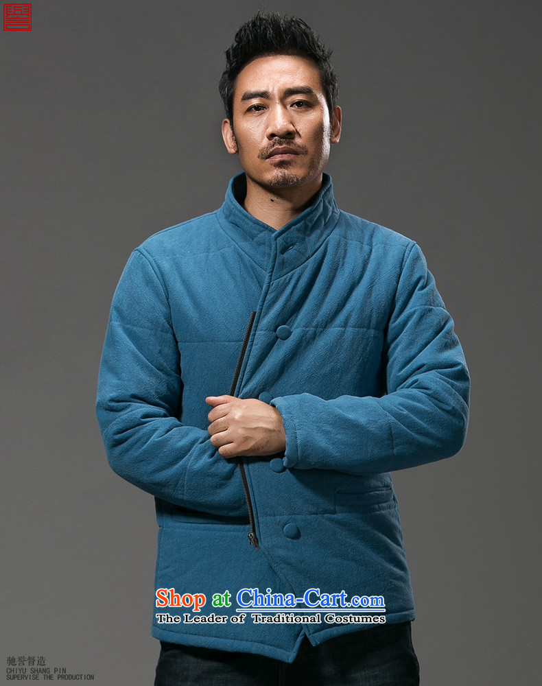 Renowned Chinese Services China wind-thick cotton linen men of Men's Mock-Neck Tang dynasty cotton coat Chinese robe winter coats male and 59 wine red XL Photo, prices, brand platters! The elections are supplied in the national character of distribution, so action, buy now enjoy more preferential! As soon as possible.