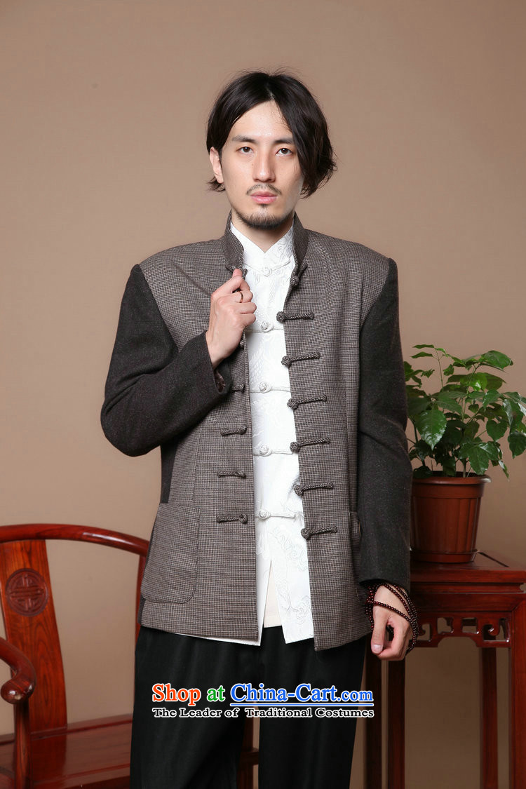 Bin Laden in autumn and winter smoke older collar disc detained wool? men improved jacket Chinese Antique spell color jacket color photo of Tang L picture, prices, brand platters! The elections are supplied in the national character of distribution, so action, buy now enjoy more preferential! As soon as possible.