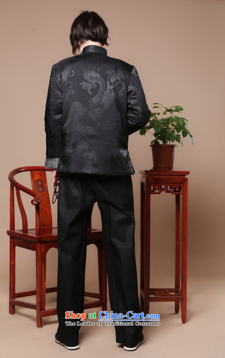 Dan smoke Tang dynasty ethnic winter coats collar up under my charge of nostalgia for the men in Tang Dynasty, cotton older dark red 2XL Photo, prices, brand platters! The elections are supplied in the national character of distribution, so action, buy now enjoy more preferential! As soon as possible.