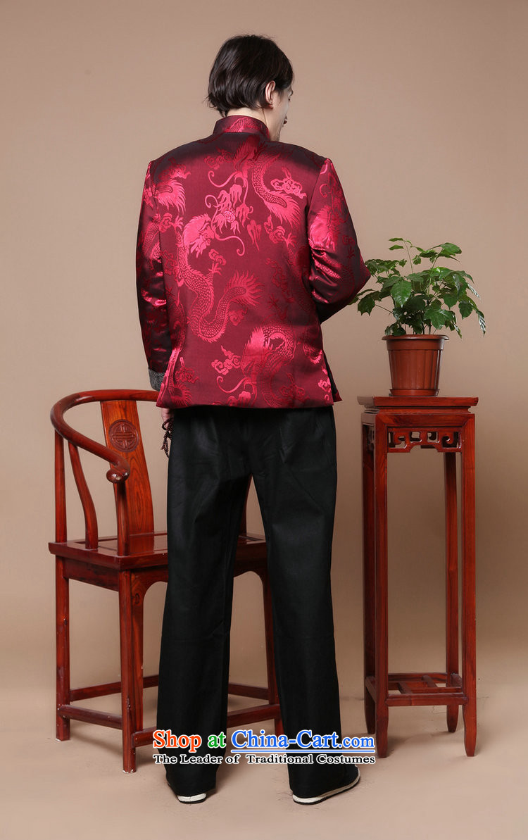 Find winter ethnic Sophie Tang Gown robe jacket collar disc detained men of nostalgia for the elderly in the Tang dynasty, cotton-Black XL Photo, prices, brand platters! The elections are supplied in the national character of distribution, so action, buy now enjoy more preferential! As soon as possible.