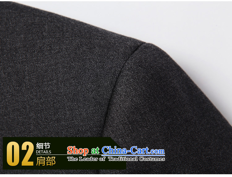 In its speaker men Chinese tunic commerce is casual Chinese collar suit male Korean Sau San suits L/175a Gray Photo, prices, brand platters! The elections are supplied in the national character of distribution, so action, buy now enjoy more preferential! As soon as possible.