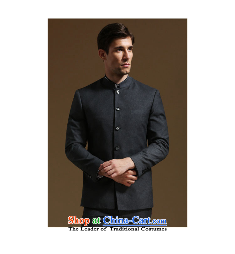 In its speaker men Chinese tunic commerce is casual Chinese collar suit male Korean Sau San suits L/175a Gray Photo, prices, brand platters! The elections are supplied in the national character of distribution, so action, buy now enjoy more preferential! As soon as possible.