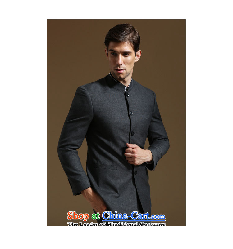 In its speaker men Chinese tunic commerce is casual Chinese collar suit male Korean Sau San suits L/175b Gray Photo, prices, brand platters! The elections are supplied in the national character of distribution, so action, buy now enjoy more preferential! As soon as possible.