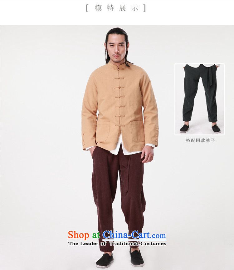Hee-Snapshot Dragon 2015 autumn and winter new Tang jackets Men's Mock-Neck Shirt China wave card leisure improved Tang-pack Black M picture, prices, brand platters! The elections are supplied in the national character of distribution, so action, buy now enjoy more preferential! As soon as possible.