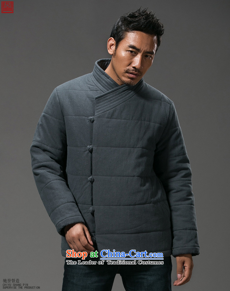 Renowned Chinese Services China wind men bevelled edge lapel linen Tang dynasty thick cotton coat Sau San Chinese male and cotton-padded coats personality 58 light blue 2XL Photo, prices, brand platters! The elections are supplied in the national character of distribution, so action, buy now enjoy more preferential! As soon as possible.
