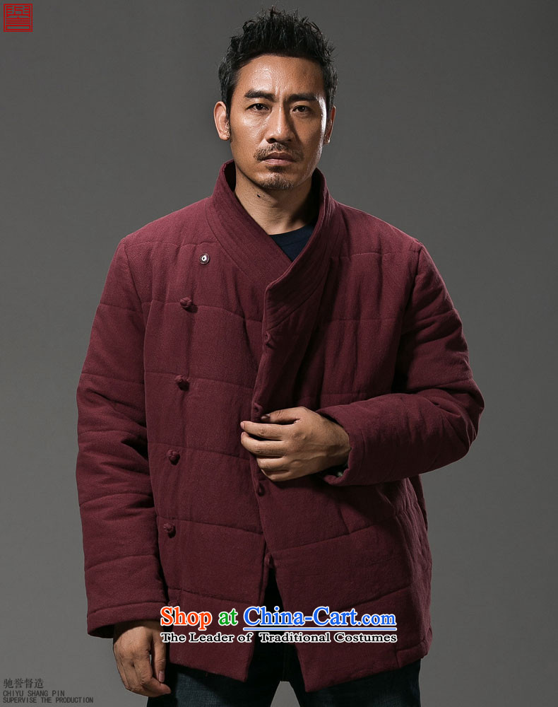 Renowned Chinese Services China wind men bevelled edge lapel linen Tang dynasty thick cotton coat Sau San Chinese male and cotton-padded coats personality 58 light blue 2XL Photo, prices, brand platters! The elections are supplied in the national character of distribution, so action, buy now enjoy more preferential! As soon as possible.