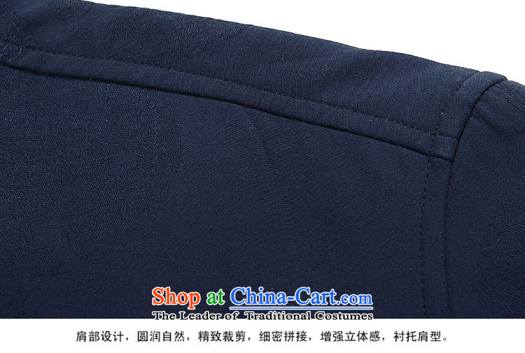 Beijing Europe 2015 autumn and winter New Man Fu Shou Tang long-sleeved jacket kit Blue Kit 75 pictures, prices, brand platters! The elections are supplied in the national character of distribution, so action, buy now enjoy more preferential! As soon as possible.