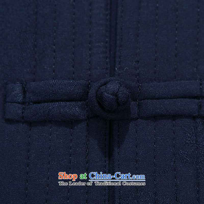 Beijing Europe 2015 autumn and winter New Man Fu Shou Tang long-sleeved jacket kit Blue Kit 75 Beijing (JOE OOH) , , , shopping on the Internet