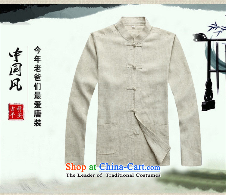 Beijing OSCE men in the new package of older men jogging services practice suits tai chi long-sleeved clothing Tang Dynasty Package XXXL/190 beige picture, prices, brand platters! The elections are supplied in the national character of distribution, so action, buy now enjoy more preferential! As soon as possible.