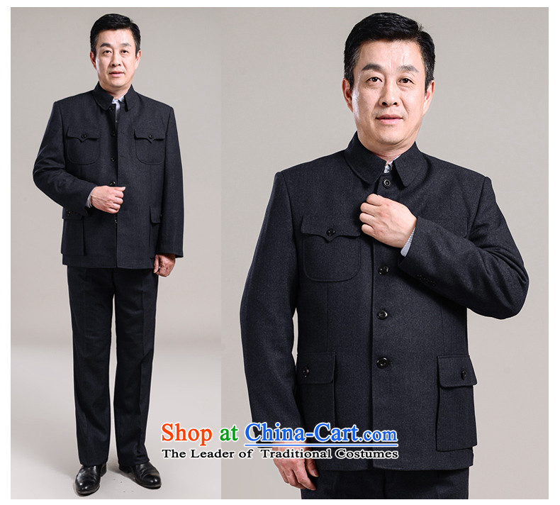 Replace the middle-aged men father Chinese tunic kit of older persons in the Zhongshan clothing spring jackets father replacing men聽7,005 dark聽175/74 picture, prices, brand platters! The elections are supplied in the national character of distribution, so action, buy now enjoy more preferential! As soon as possible.