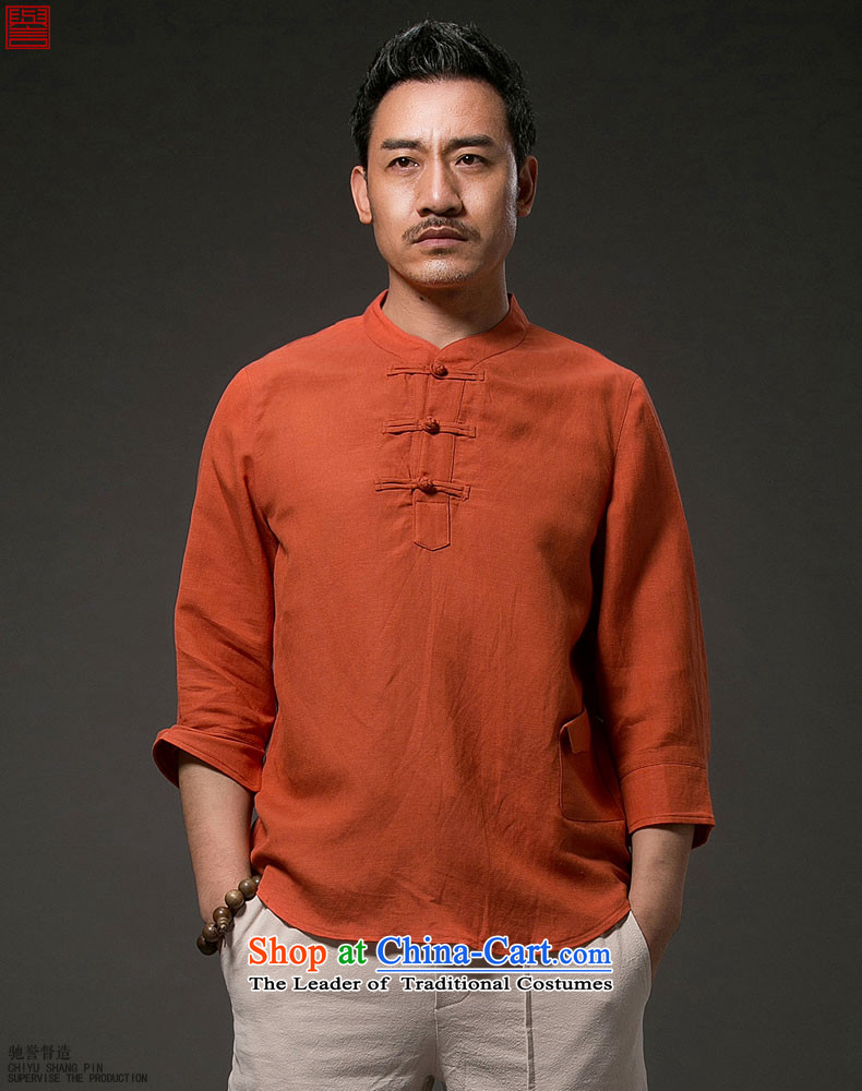 Renowned China wind men Han-Tang Dynasty Short-Sleeve Men linen t-shirt men loose summer cotton linen 7 sleeveless shirt that 2,005 4XL Photo, prices, brand platters! The elections are supplied in the national character of distribution, so action, buy now enjoy more preferential! As soon as possible.