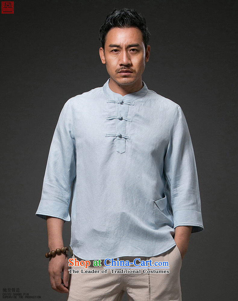 Renowned China wind men Han-Tang Dynasty Short-Sleeve Men linen t-shirt men loose summer cotton linen 7 sleeveless shirt that 2,005 4XL Photo, prices, brand platters! The elections are supplied in the national character of distribution, so action, buy now enjoy more preferential! As soon as possible.