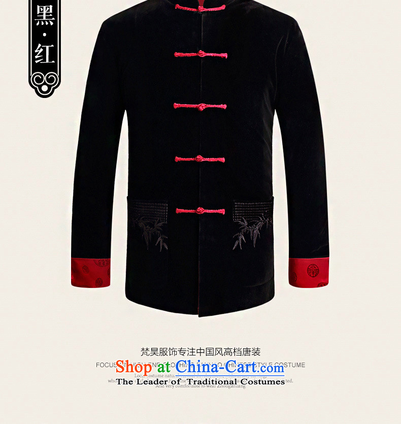 Van Gogh's new gold velour Tang dynasty male jacket double-sided wear long-sleeved jacket Chinese disc for autumn and winter by withholding their father boxed birthday dress red 3XL picture, prices, brand platters! The elections are supplied in the national character of distribution, so action, buy now enjoy more preferential! As soon as possible.