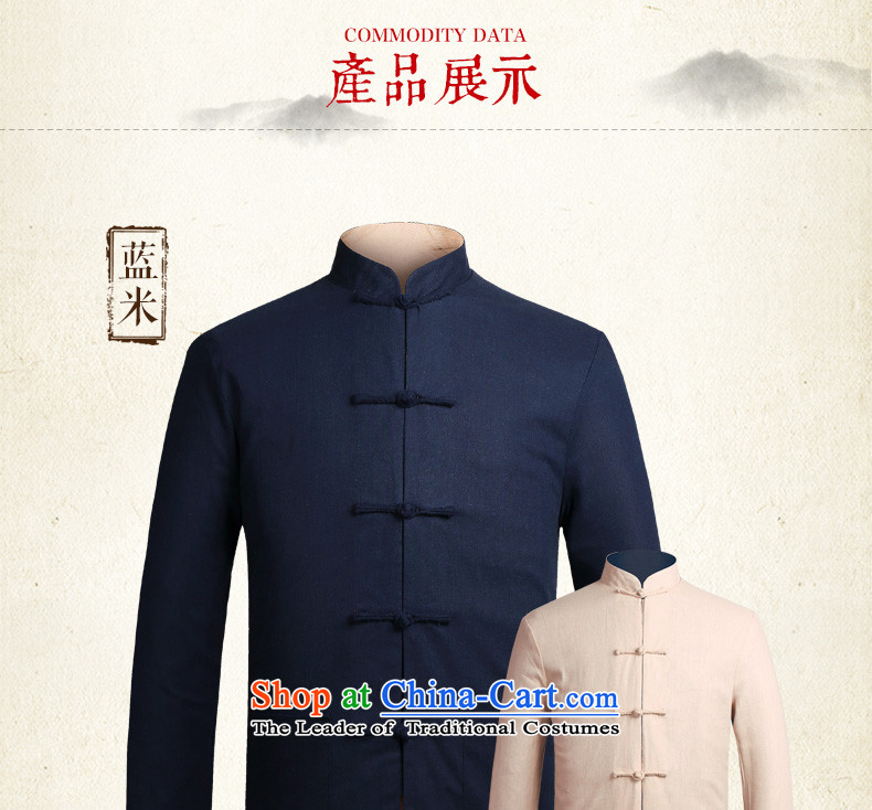 Van Gogh's autumn and winter new cotton linen Tang dynasty male two-sided wear a mock-neck jacket Chinese Disc detained old folk weave in Tang Dynasty long-sleeved black and red double-sided XL older pictures, prices, brand platters! The elections are supplied in the national character of distribution, so action, buy now enjoy more preferential! As soon as possible.