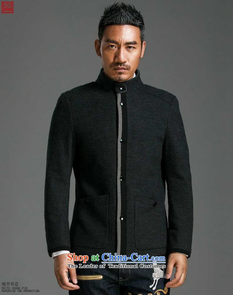 Renowned Chinese services gross coats short men? jacket collar gross? windbreaker Sau San Uk gentleman jacket for autumn and winter coats and 8020 carbon L picture, prices, brand platters! The elections are supplied in the national character of distribution, so action, buy now enjoy more preferential! As soon as possible.