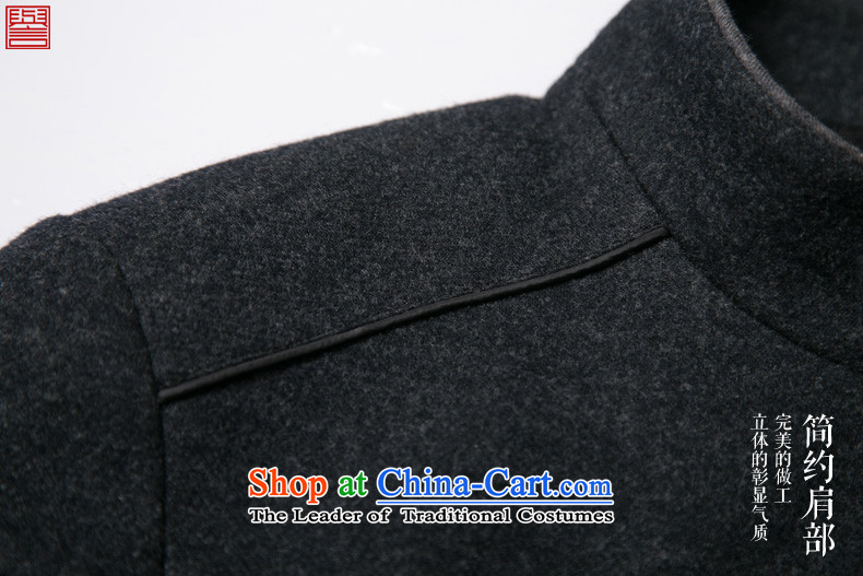 Renowned Chinese services gross coats short men? jacket collar gross? windbreaker Sau San Uk gentleman jacket for autumn and winter coats and 8020 carbon L picture, prices, brand platters! The elections are supplied in the national character of distribution, so action, buy now enjoy more preferential! As soon as possible.