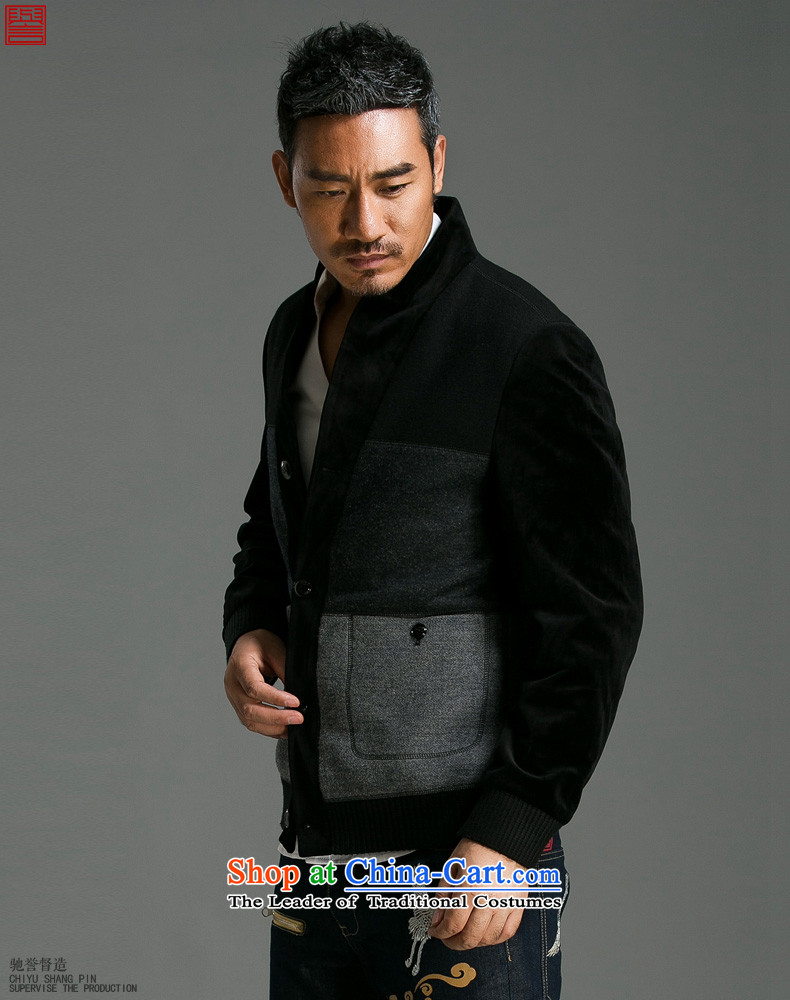 Renowned Chinese clothing autumn and winter men's woolen collar high-end men wool coat jacket male short?) windbreaker jacket and dark gray L pictures, 8021 prices, brand platters! The elections are supplied in the national character of distribution, so action, buy now enjoy more preferential! As soon as possible.