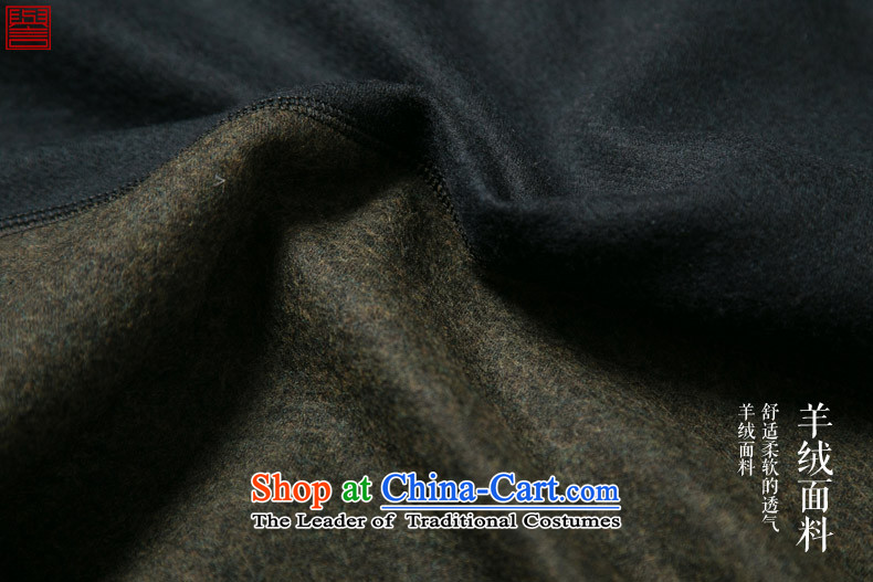Renowned Chinese clothing autumn and winter men's woolen collar high-end men wool coat jacket male short?) windbreaker jacket and dark gray L pictures, 8021 prices, brand platters! The elections are supplied in the national character of distribution, so action, buy now enjoy more preferential! As soon as possible.