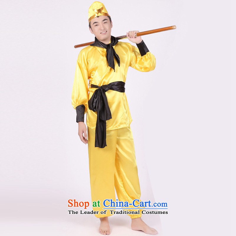 Time Syrian Journey To The West clothing props full costume Tang monk and disciples four persons 8 Treatment Sha monks sonogong stage drama costumes annual men Halloween Journey To The West - The Monkey King and hat adult 160-175CM) Picture, prices, brand platters! The elections are supplied in the national character of distribution, so action, buy now enjoy more preferential! As soon as possible.