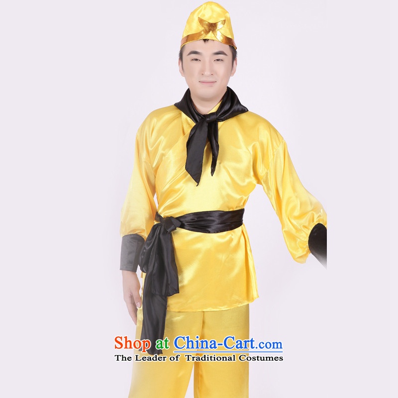 Time Syrian Journey To The West clothing props full costume Tang monk and disciples four persons 8 Treatment Sha monks sonogong stage drama costumes annual men Halloween Journey To The West - The Monkey King and hat adult, Syria has been pressed 160-175CM