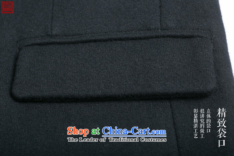 Renowned Chinese Services 2015 winter jackets and short, long-sleeved solid thick wool Chinese tunic men for either the business or leisure? jacket male and crisp black L picture, prices, brand platters! The elections are supplied in the national character of distribution, so action, buy now enjoy more preferential! As soon as possible.
